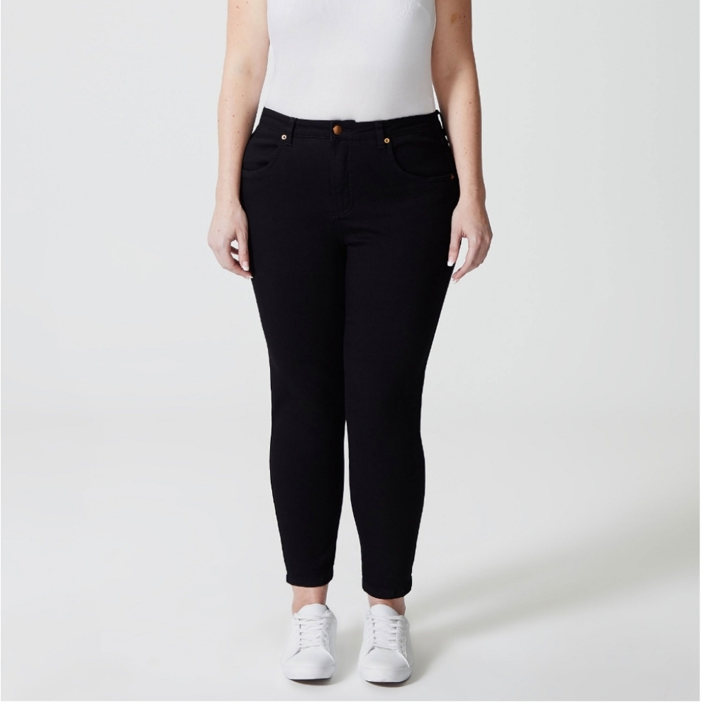 Universal Standard Seine High Rise Jeans 14 27"